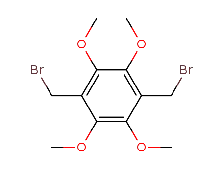 Benzene, 1,4-bis(bromomethyl)-2,3,5,6-tetramethoxy-