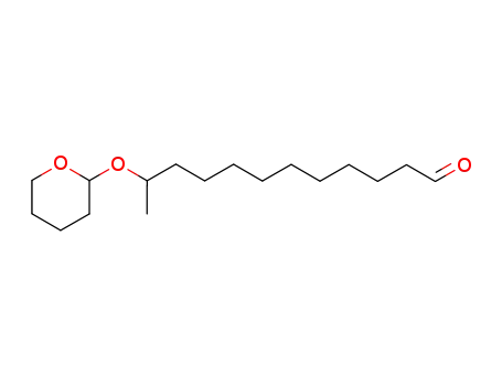 11-(tetrahydro-pyran-2-yloxy)-dodecanal