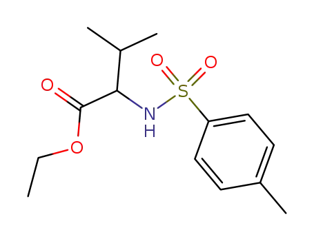3-Methyl-2-(4-tolylsulfonylamino)butyric acid ethyl ester