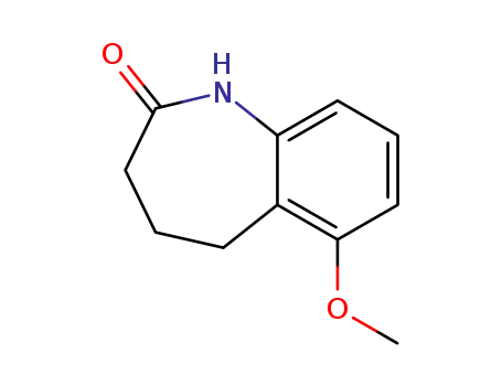 6-methoxy-2,3,4,5-tetrahydro-1H-1-benzazepin-2-one