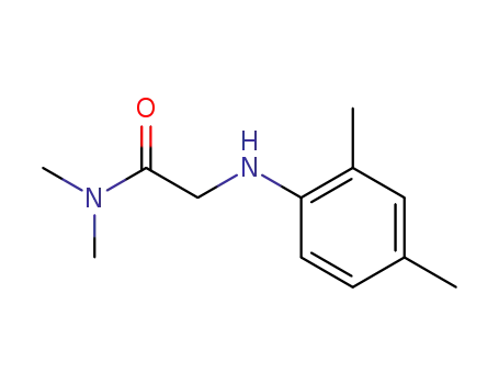 <i>N</i>-(2,4-dimethyl-phenyl)-glycine dimethylamide