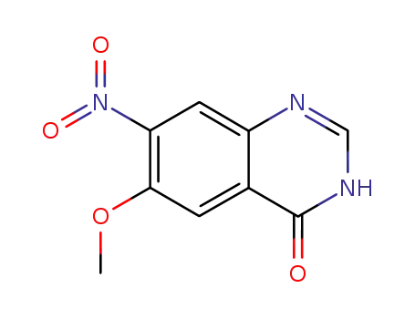 4(3H)-퀴나졸리논, 6-메톡시-7-니트로-