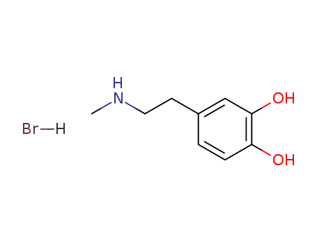 4-(2-methylaminoethyl)benzene-1,2-diol cas  18191-22-5