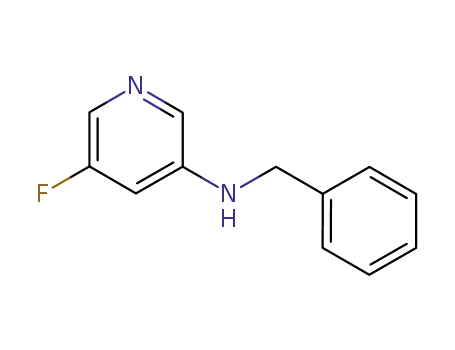 benzyl-(5-fluoro-pyridin-3-yl)-amine