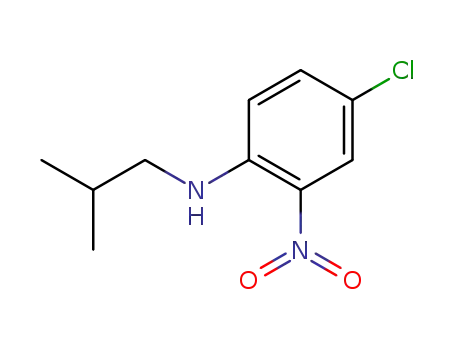 4-chloro-N-isobutyl-2-nitroaniline