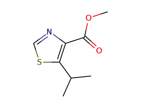 Methyl 5-isopropylthiazole-4-carboxylate