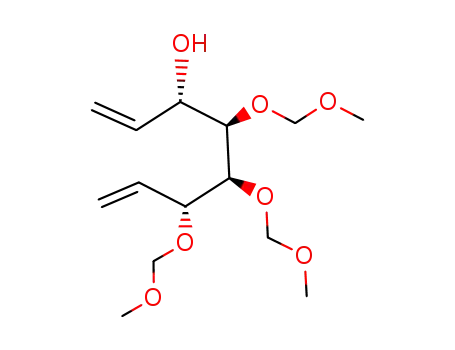 (3S,4R,5S,6R)-4,5,6-Tris-methoxymethoxy-octa-1,7-dien-3-ol