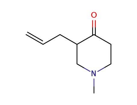 4-Piperidinone, 1-methyl-3-(2-propenyl)-