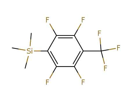 benzene, 1,2,4,5-tetrafluoro-3-(trifluoromethyl)-6-(trimethylsilyl)-