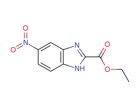 5-NITRO-1H-BENZIMIDAZOLE-2-CARBOXYLIC ACID ETHYL ESTER