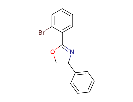 Oxazole,2-(2-bromophenyl)-4,5-dihydro-4-phenyl-