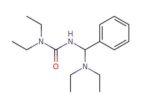 N'<α-(diethylamino)benzyl>-N,N-diethylurea