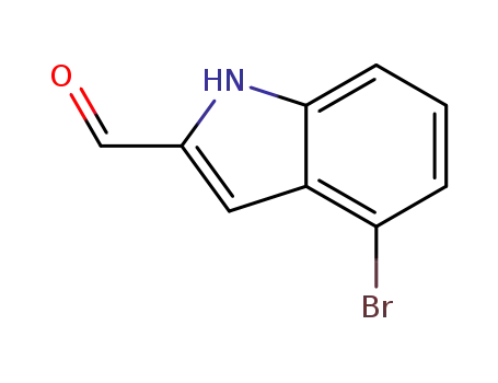 4-BroMo-1H-indole-2-carbaldehyde