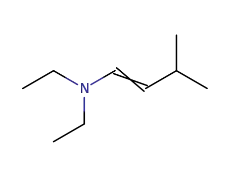 1-Buten-1-amine, N,N-diethyl-3-methyl-