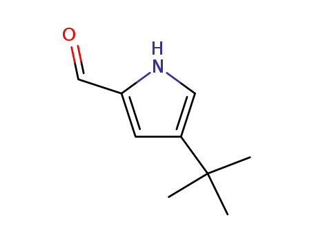 4-(tert-butyl)-1H-pyrrole-2-carbaldehyde