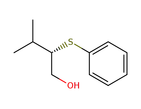 (S)-3-Methyl-2-phenylsulfanyl-butan-1-ol