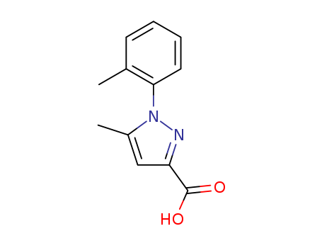 5-METHYL-1-O-TOLYL-1H-PYRAZOLE-3-CARBOXYLIC ACID