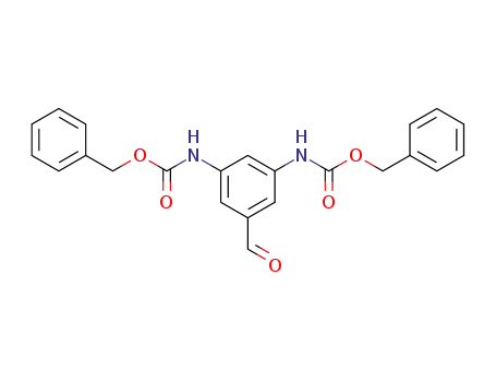 (3-Benzyloxycarbonylamino-5-formyl-phenyl)-carbamic acid benzyl ester
