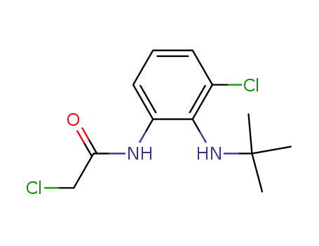 N-(2-tert-Butylamino-3-chloro-phenyl)-2-chloro-acetamide