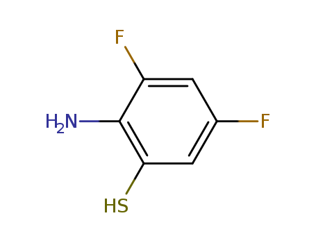 Benzenethiol,2-amino-3,5-difluoro-
