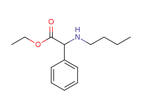 에틸 2-부틸아미노-2-페닐-아세테이트