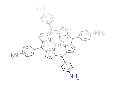 5,10,15,20-tetrakis(4-aminophenyl)-porphyrinatomanganese(III) chloride