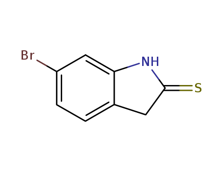 6-Bromo-1,3-dihydro-indole-2-thione