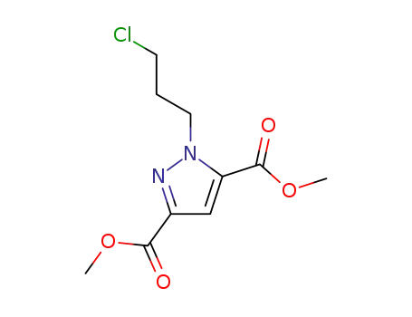 1-(3-Chloro-propyl)-1H-pyrazole-3,5-dicarboxylic acid dimethyl ester