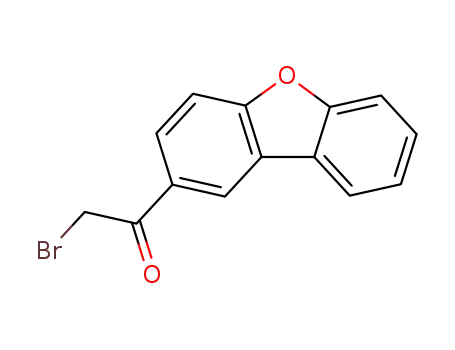 케톤 브로모메틸 2-디벤조푸라닐