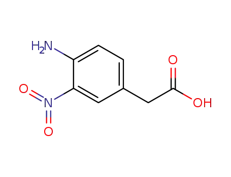 벤젠아세트산, 4-아미노-3-니트로-