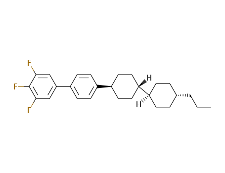 1,2,3-trifluoro-5-[4-[4-(4-propylcyclohexyl)cyclohexyl]phenyl]benzene