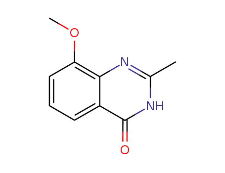 4(1H)-Quinazolinone,  8-methoxy-2-methyl-  (9CI)