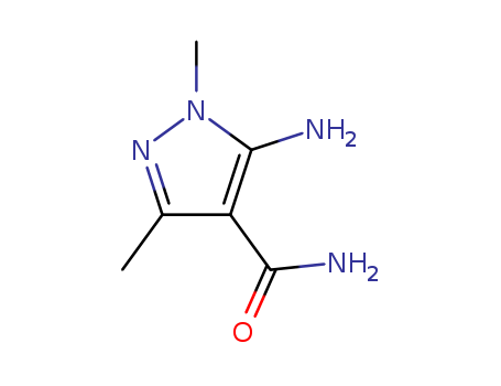 5-AMINO-1,3-DIMETHYL-1H-PYRAZOLE-4-CARBOXAMIDE