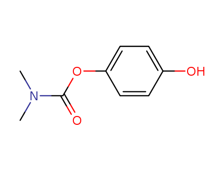 Carbamic acid, N,N-dimethyl-,4-hydroxyphenyl ester 37522-02-4