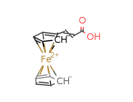Ferrocene,(2-carboxyethenyl)- cas  12154-65-3