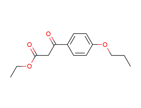 에틸 3-옥소-3-(4-프로폭시페닐)프로파노에이트