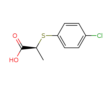 (S)-2-(4-chlorophenylthio)propanoic acid