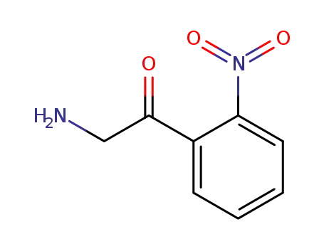 Molecular Structure of 524698-41-7 (2-AMINO-1-(2-NITRO-PHENYL)-ETHANONE)