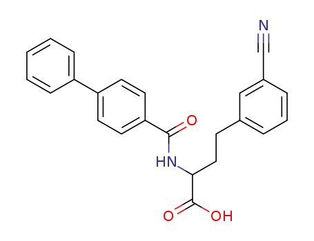 2-[(Biphenyl-4-carbonyl)-amino]-4-(3-cyano-phenyl)-butyric acid