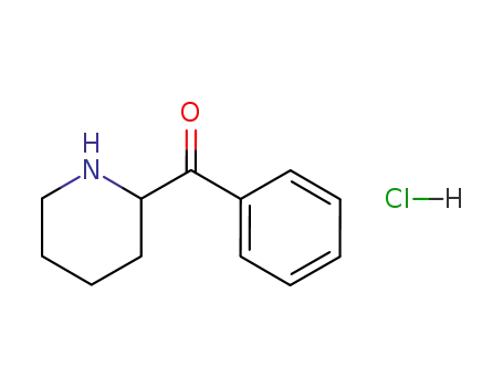 페닐-2-피페리디닐-메탄온 염산염