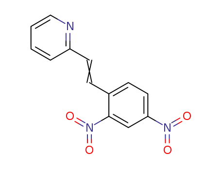 2-(2,4-dinitro-styryl)-pyridine