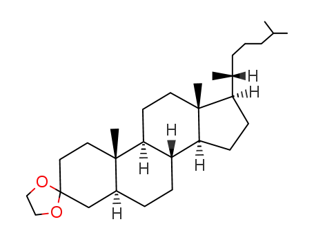 5α-コレスタン-3-オンエチレンアセタール