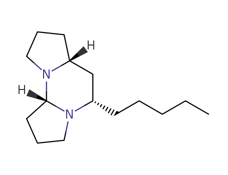 Molecular Structure of 114530-38-0 (Dipyrrolo[1,2-a:1',2'-c]pyrimidine,decahydro-5-pentyl-, (5S,6aR,10aS)-)