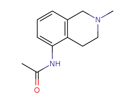 Acetamide, N-(1,2,3,4-tetrahydro-2-methylisoquinolin-5-YL)-