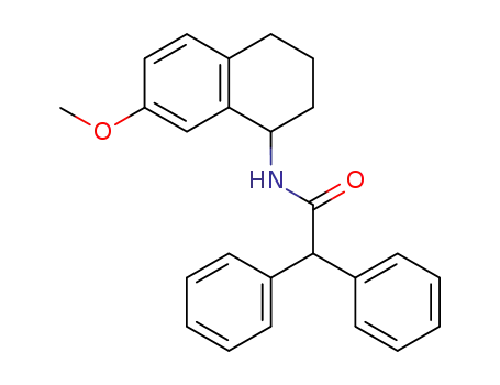 N-(7-methoxy-1,2,3,4-tetrahydronaphthalen-1-yl)diphenylacetamide