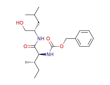 [(1S,2S)-1-((S)-1-Hydroxymethyl-3-methyl-butylcarbamoyl)-2-methyl-butyl]-carbamic acid benzyl ester