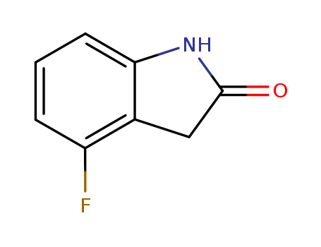 CAS:138343-94-9 C8H6FNO 4-Fluoro-1,3-dihydro-2H-indol-2-one
