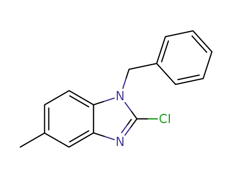 1-benzyl-2-chloro-5-methyl-1H-benzimidazole