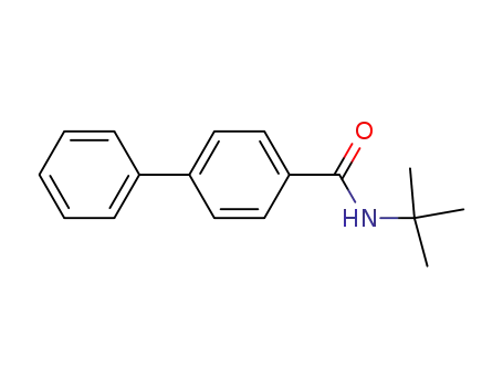N-(1,1-디메틸에틸)-(1,1'-비페닐)-4-카르복사미드