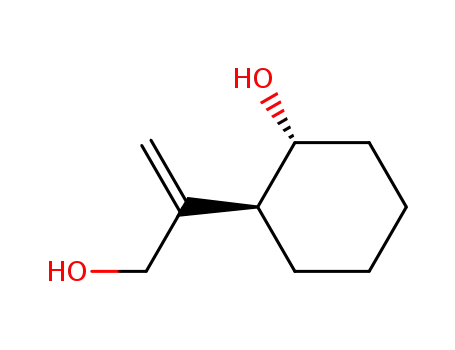 Cyclohexaneethanol, 2-hydroxy-b-methylene-, trans-
